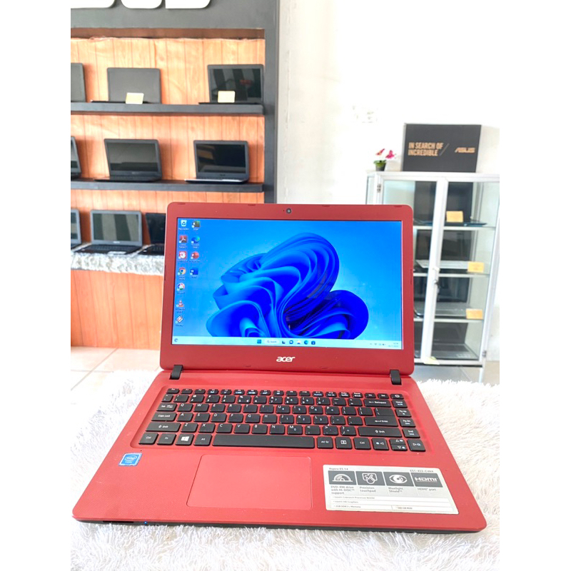 ACER ES1 432 intel celeron