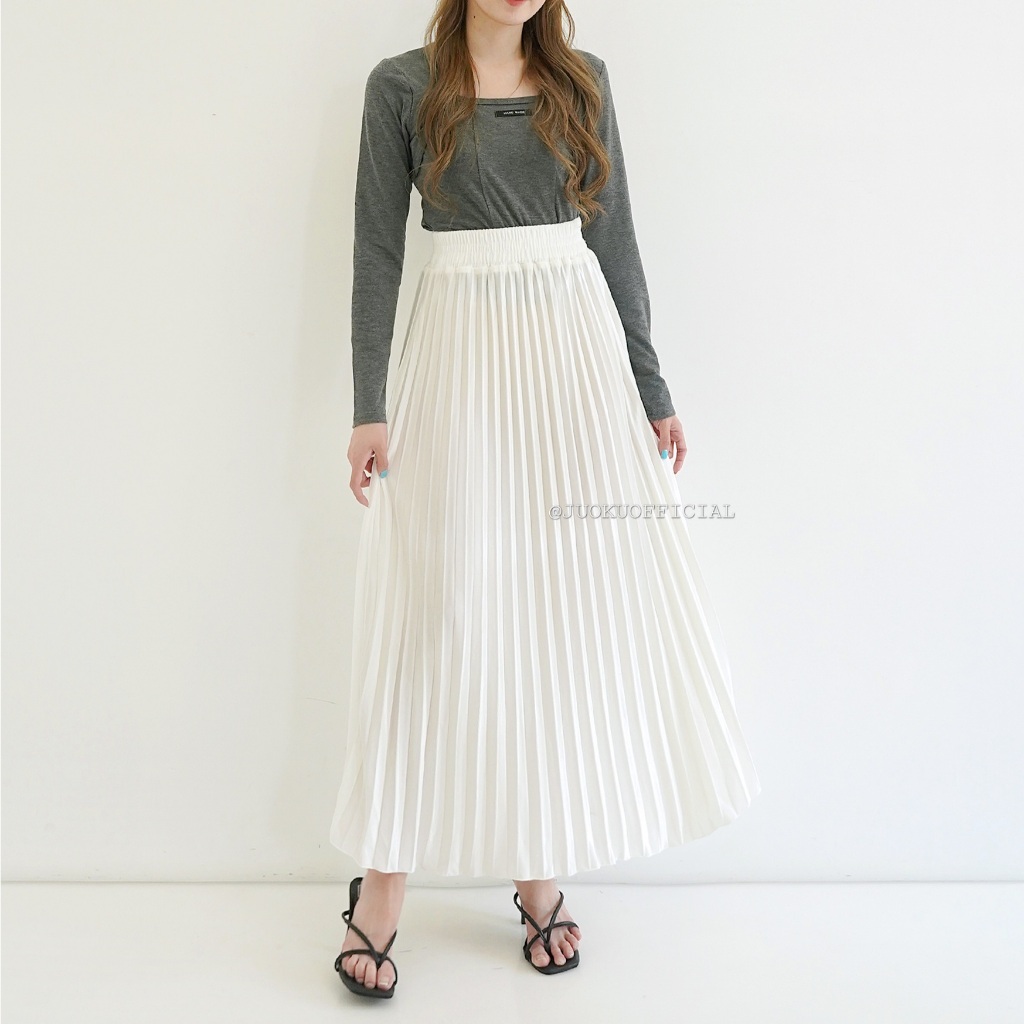 JANGAN LEWATKAN Rok Plisket Bludru / Rok Bludru Premium / Rok Velvet Bludru / Rok Plisket Velvet /