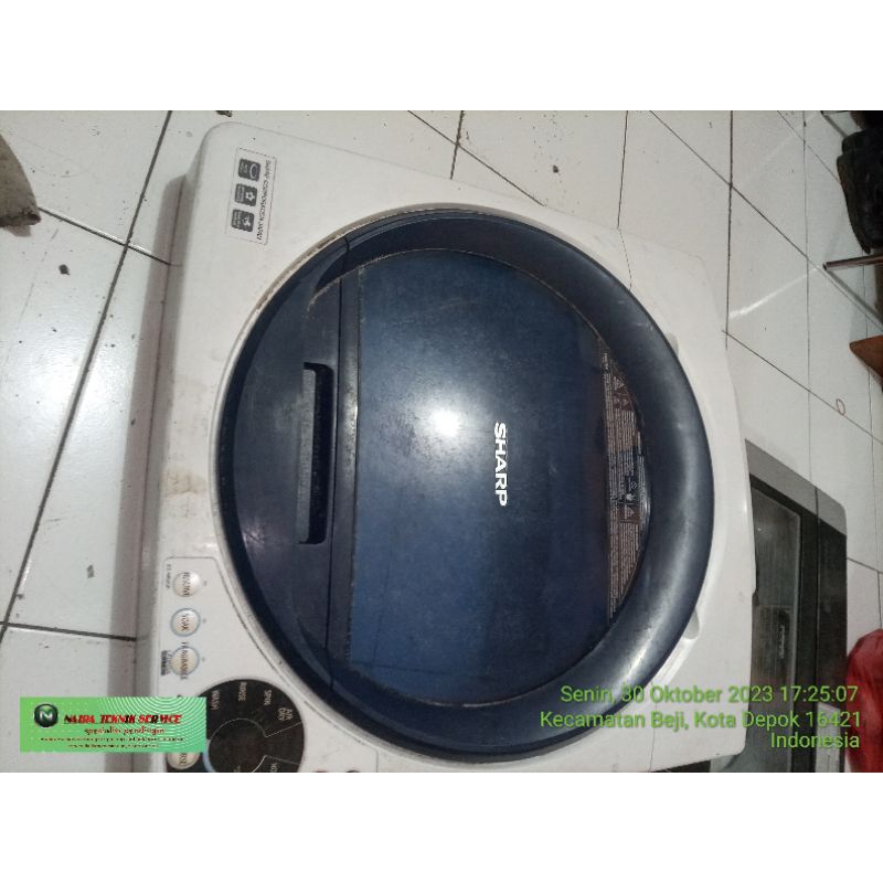 modul Sharp top loading