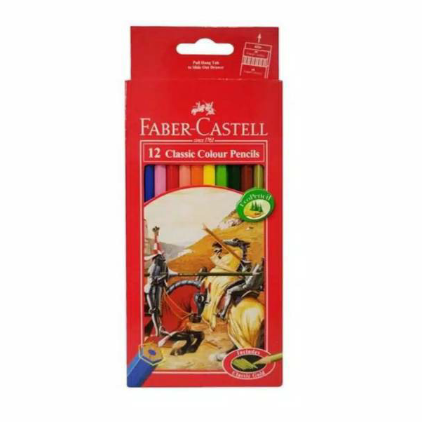 

Seller Classic colour Faber Castell 12 long / Pensil warna 12 Panjang Terlaris