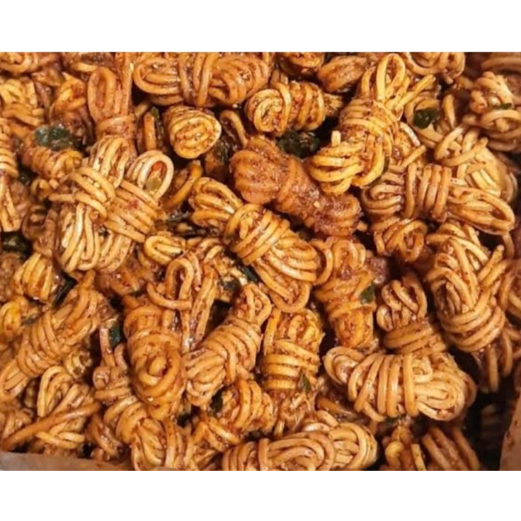 

YSMY0935 PALING AMPUH>>> MIE GULUNG PEDAS CRISPY 250gr