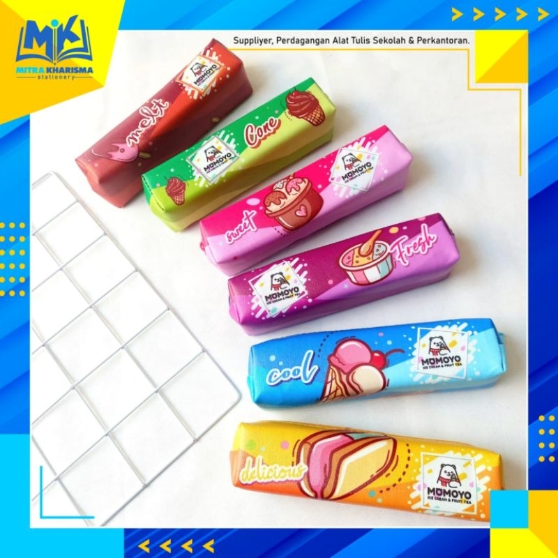 

Tempat Pensil Viral / Lucu/Unik Motif