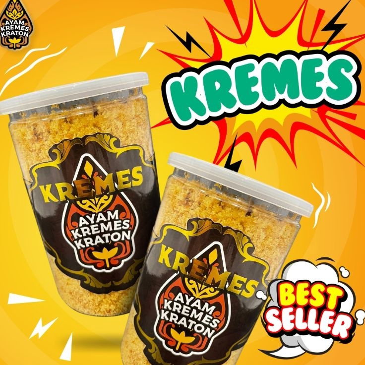 

HWKN2159 GROSIR Kremes Ayam Original "Ayam Kremes Kraton