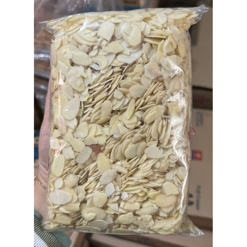 

almond slice mentah 500gr/kacang almond