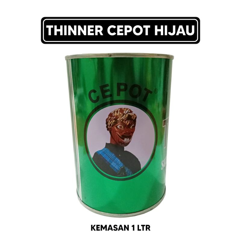 THINNER CEPOT HIJAU