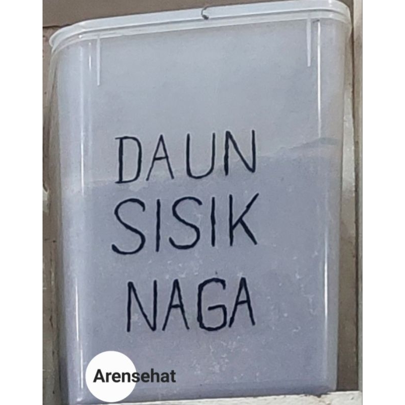 

Daun Sisik Naga Bubuk 100gr Premium