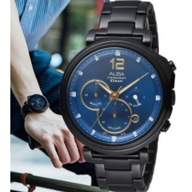 Alba AT3E21#AT3E21#AT3E21X1#jam tangan pria Alba at3e21#man watch Alba AT3e21X1#Alba AT3E21X1