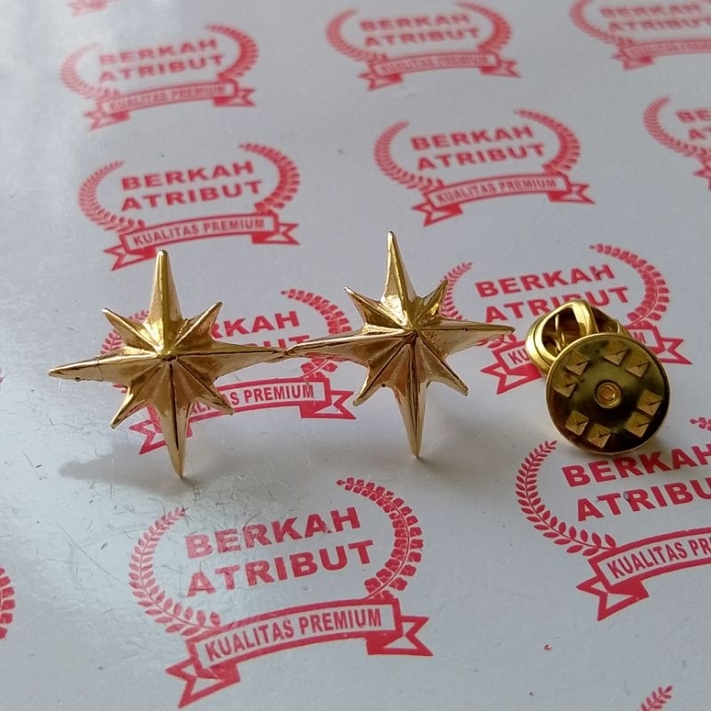 Monogram Dishub Bintang 2