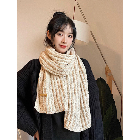 Syal/scraf Leher Musim Dingin Korean