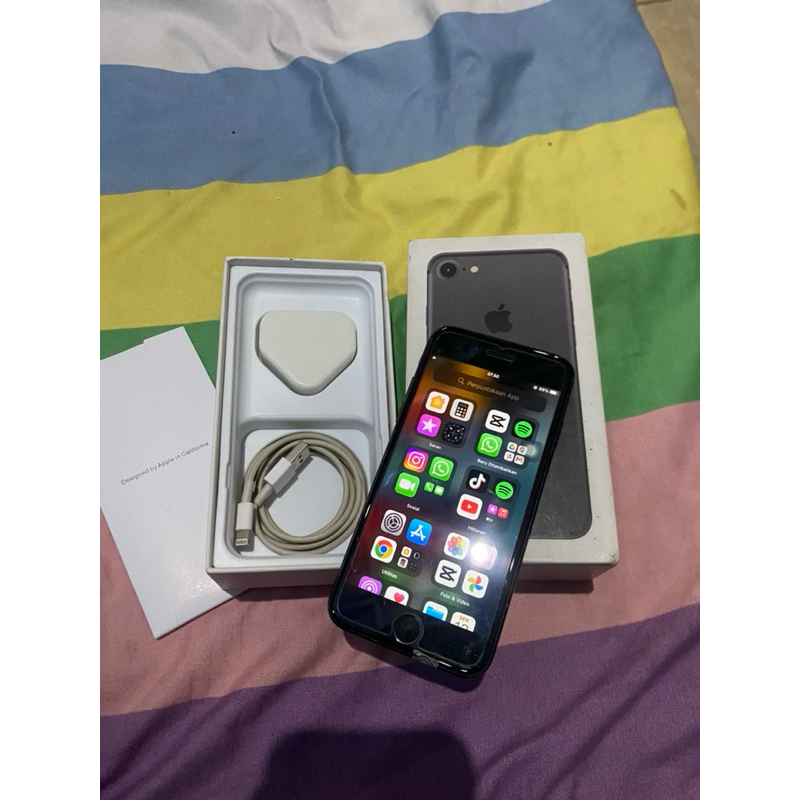 iphone 7 32 gb fullset wifi only