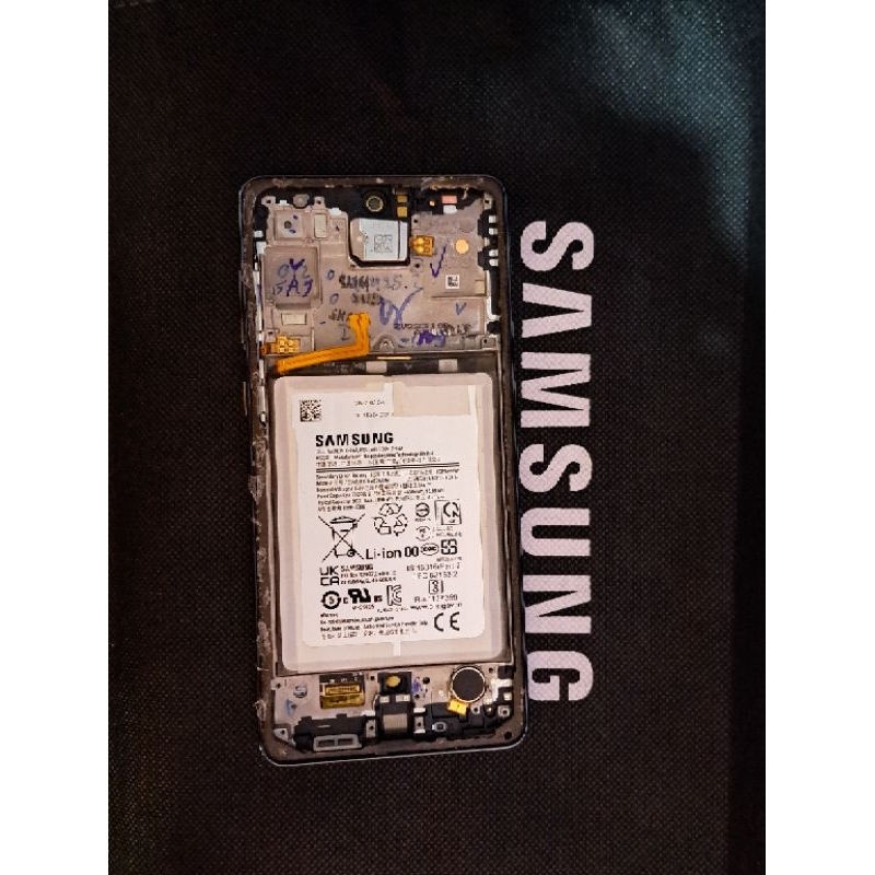 LCD SAMSUNG A73 5G ORIGINAL COPOTAN PLUS FRAME