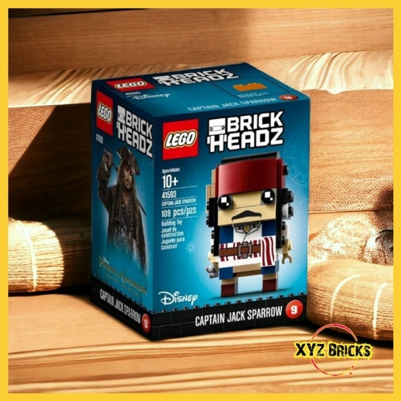 LEGO 41593 - Brickheadz Captain Jack Sparrow