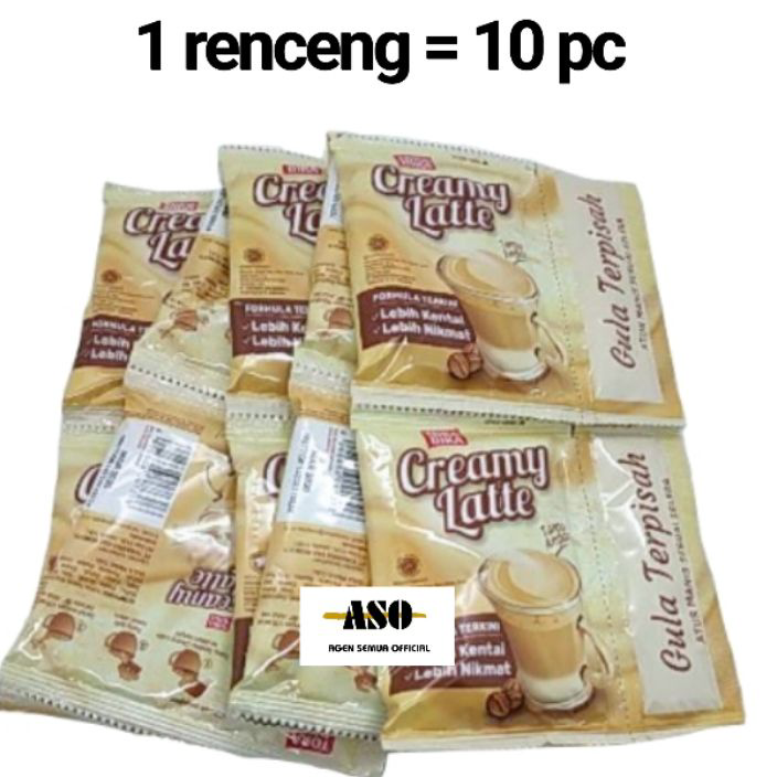 

WCTG4651 Jangan Sampai Kehabisan!!! Kopi TORABIKA CREAMY LATTE 25gr Renceng PROMO !!!!