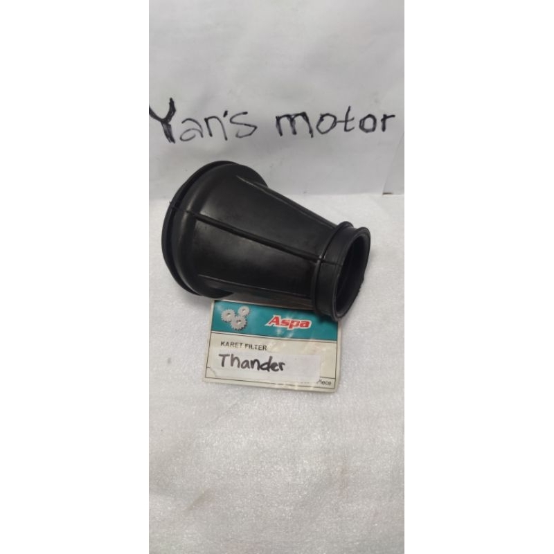 karet filter thunder 125