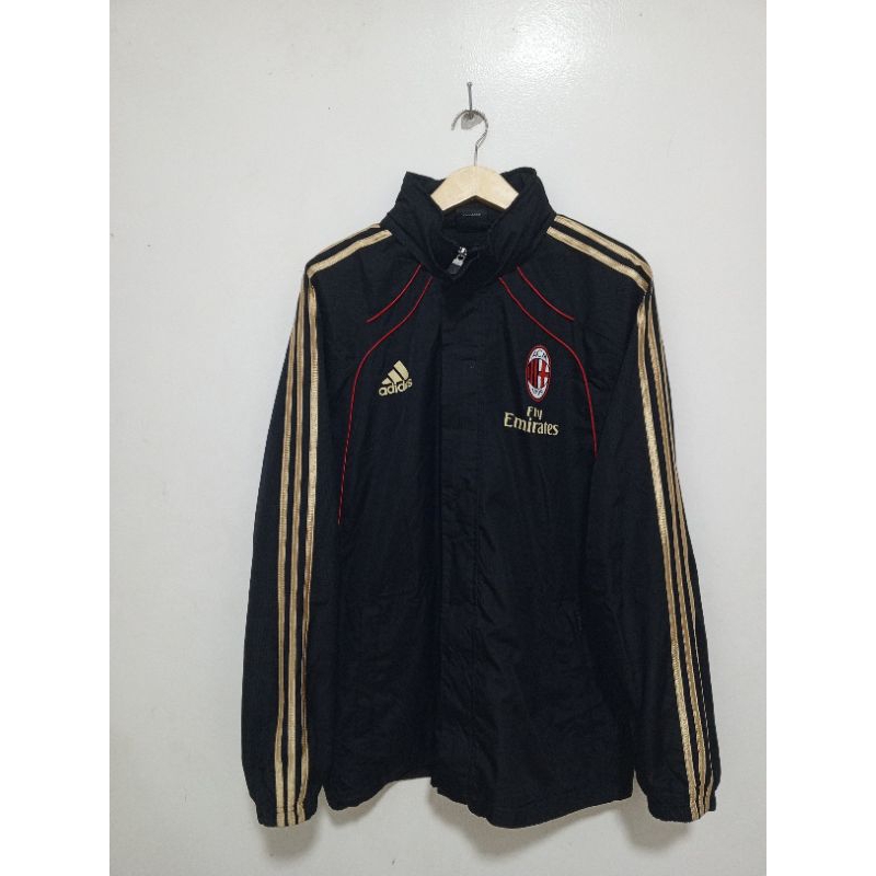 AC Milan 2010 Tracksuit Jacket