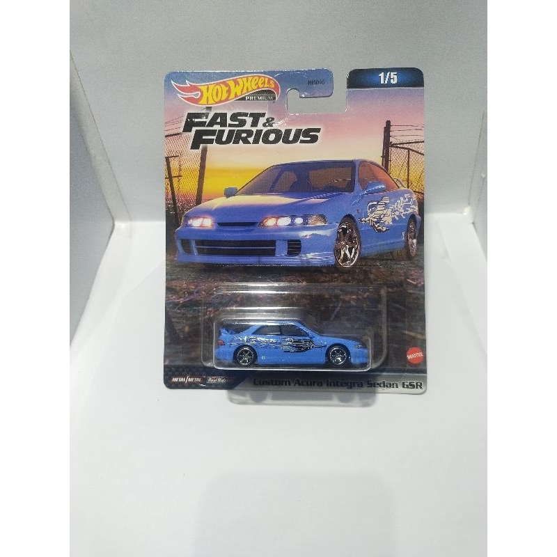 Hotwheels Fast n Furious Premium