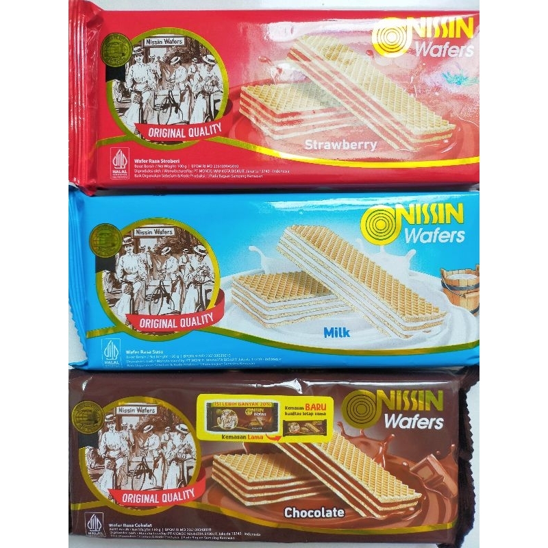 

Nissin wafers 110r