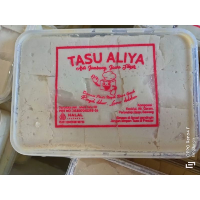 

HA Tahu Susu Jombang Halal Jumbo Pack Praktis
