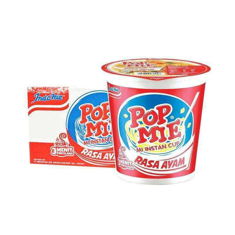 

Pop Mie Rasa Ayam [75 g/ 24 pcs/ Dus]