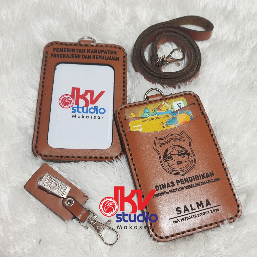 

ID CARD KULIT SAPI - CASE ID CARD MAKASSAR