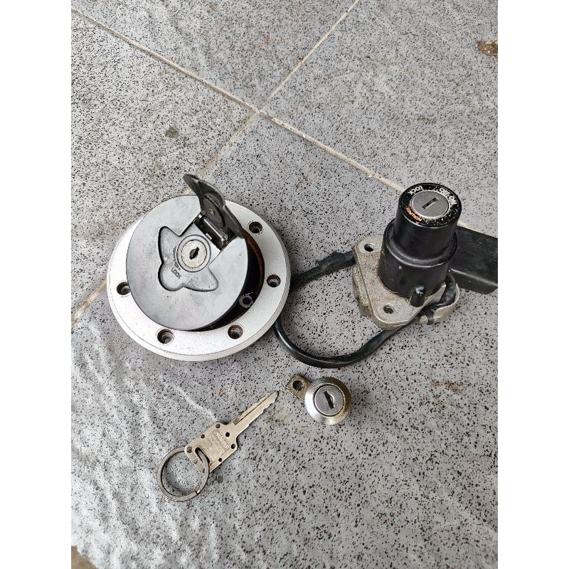 kunci set ninja rr new