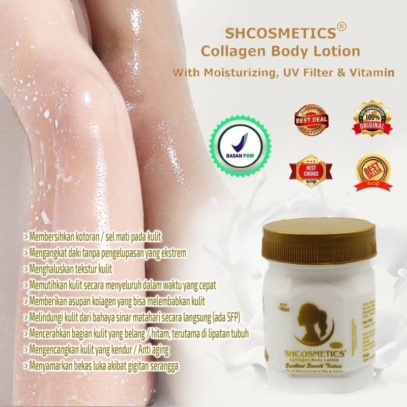 BIBIT COLLAGEN SH COSMETICS ORIGINAL 100 ML BPOM