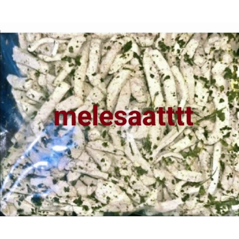 

Basreng Orgina Daun Jeruk & sehah pedas Daun jeruk