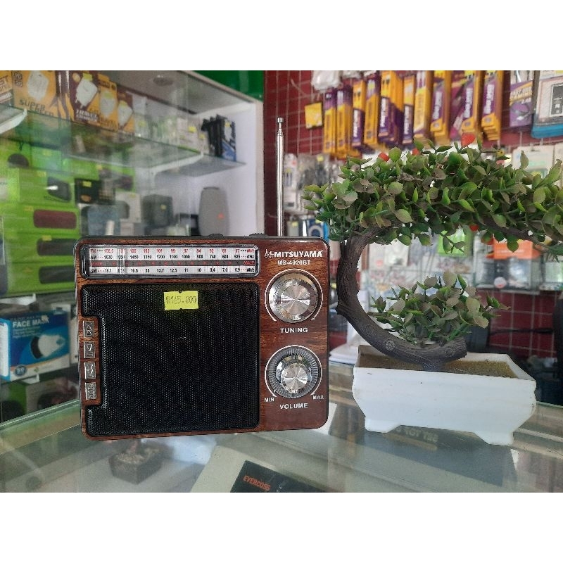 Radio Portable Mitsuyama MS-4020BT