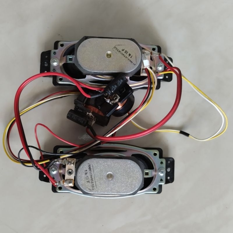 SPEAKER + TWITTER POLYTRON 22INCH