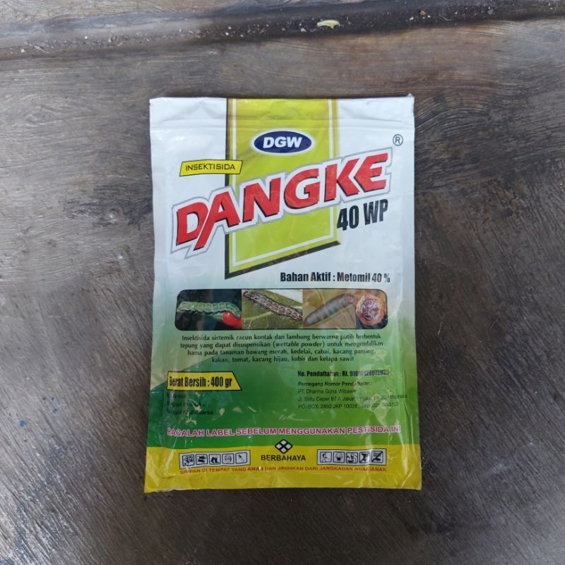 Dangke40wp 400gr obat ulat