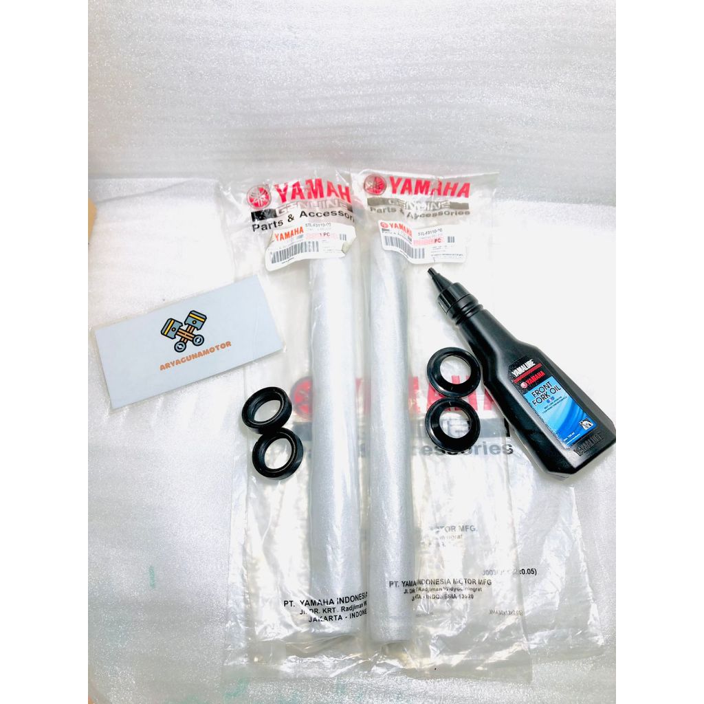 AS SHOCK DEPAN SEPASANG MIO LAMA MIO SPORTY MIO SOUL MIO SMILE VEGA LAMA KODE 5TL F3110 00 AS SHOK S