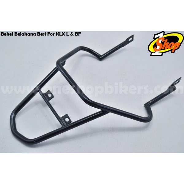Behel Jok Bagasi Belakang Besi KLX BF, KLX L, KLX S