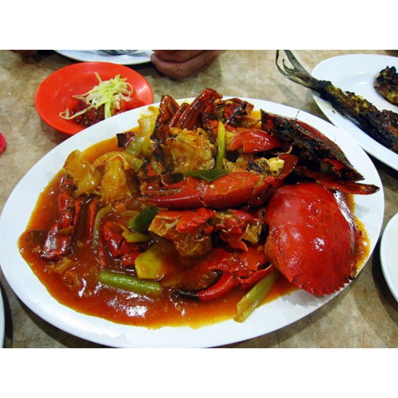 

KEPITING SAUS PADANG - MAMA RINDU