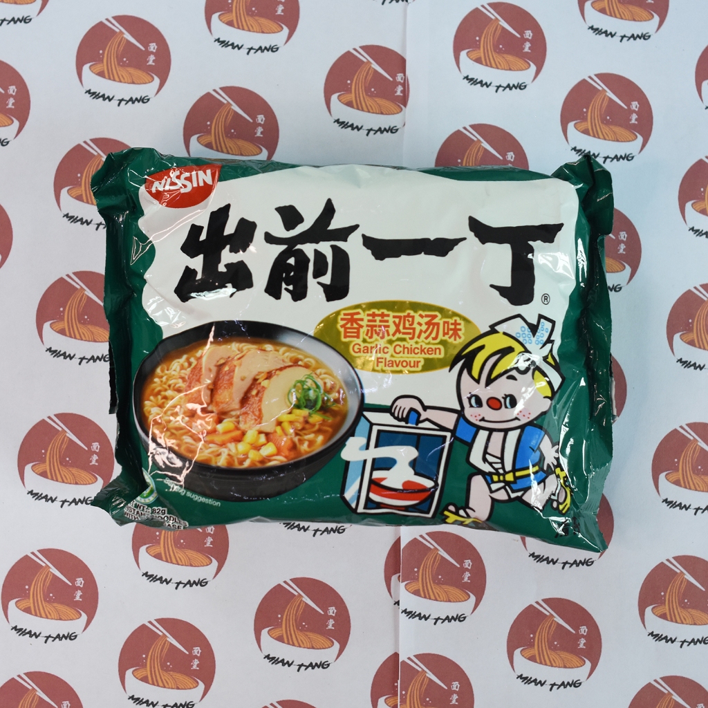 

Nissin Chuqianyiding Garlic Chicken Flavour 82gr
