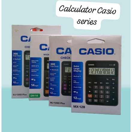 

Kalkulator merk Casio /Calculator Casio