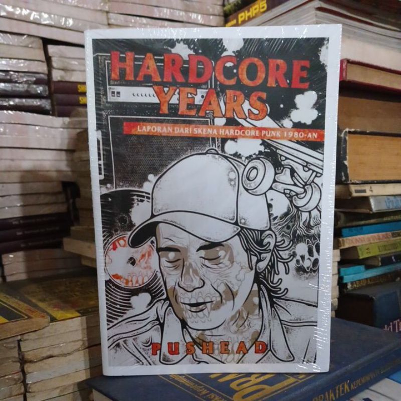 Hardcore years.Pushead.   vta