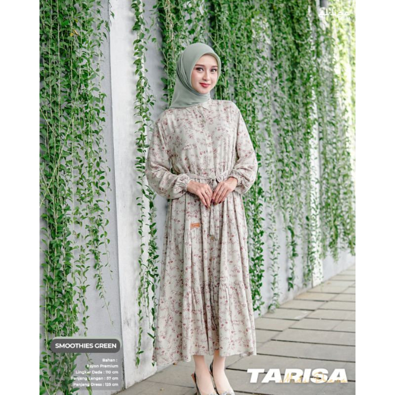Terbaru✅ TARISA MIDI DRESS DAILY original by ELLISA