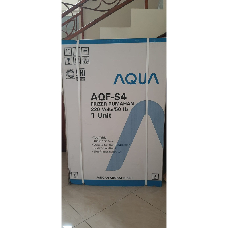 Preloved Freezer ASI AQUA AQF-S4