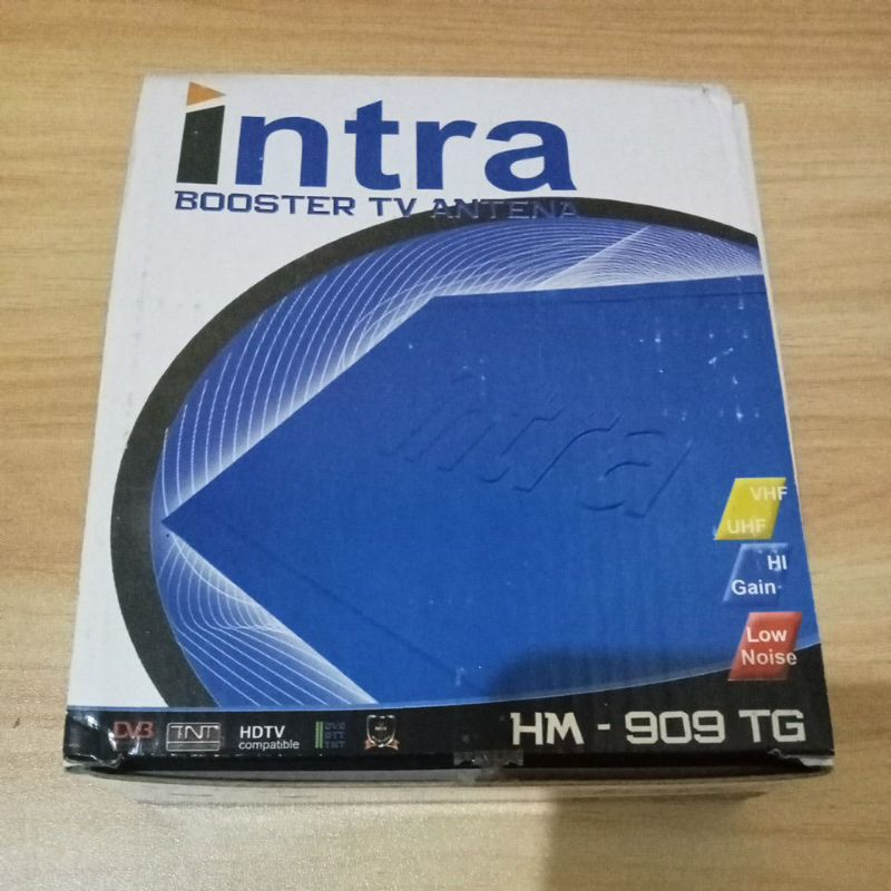 Booster TV atas bawah Intra HM-909 TG
