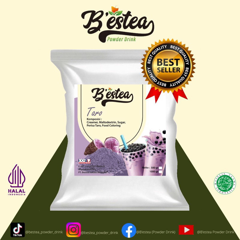 

Bubuk Minuman Rasa Taro Reguler 1 Kg Powder Drink
