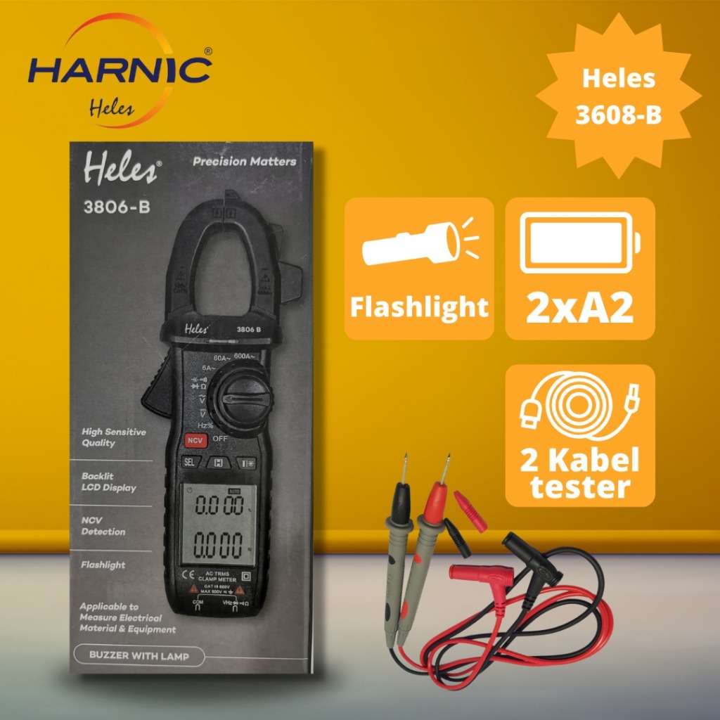 TANG AMPERE HELES 3806-B ORIGINAL