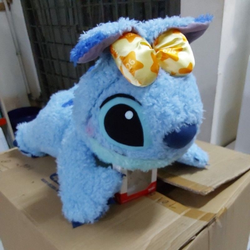 BONEKA STITCH DAY 94111 UK + - 55CMX42CM [ORIGINAL SEGA]
