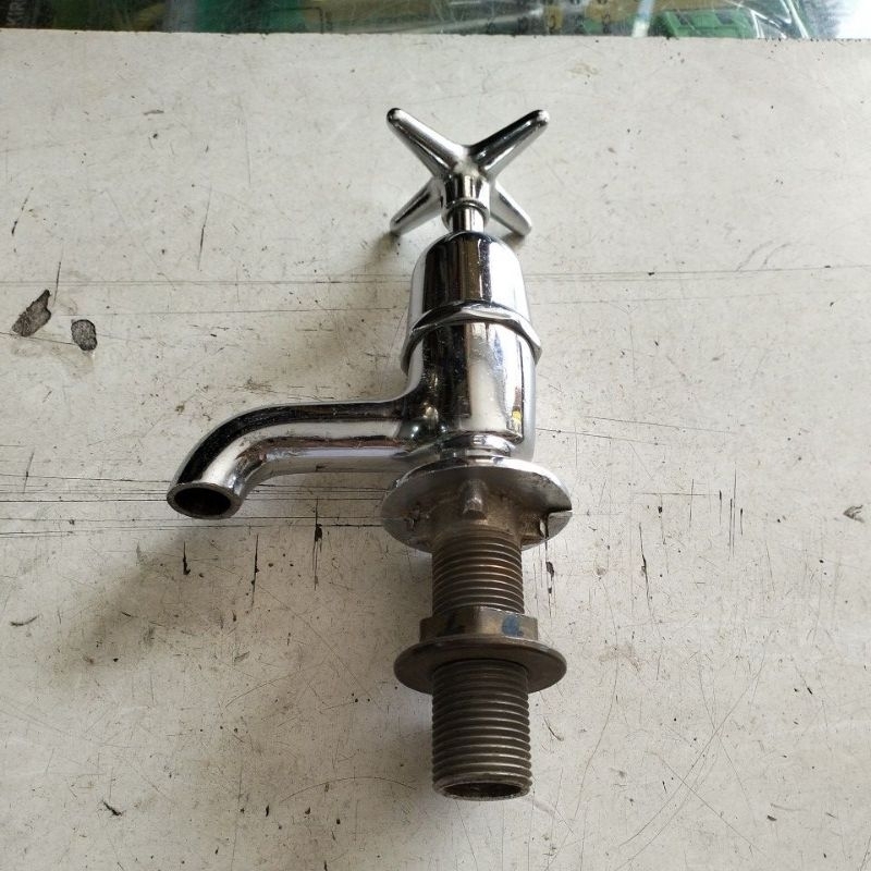 kran  drat luar 1/2 kran wastafel