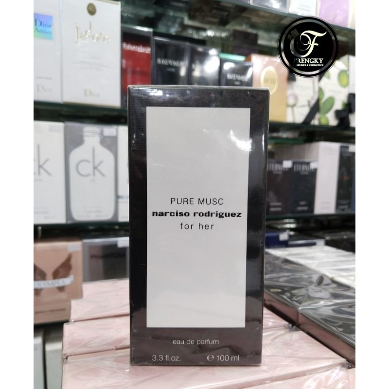 NARCISO RODRIGUEZ PURE MUSC for her EDP 100ML