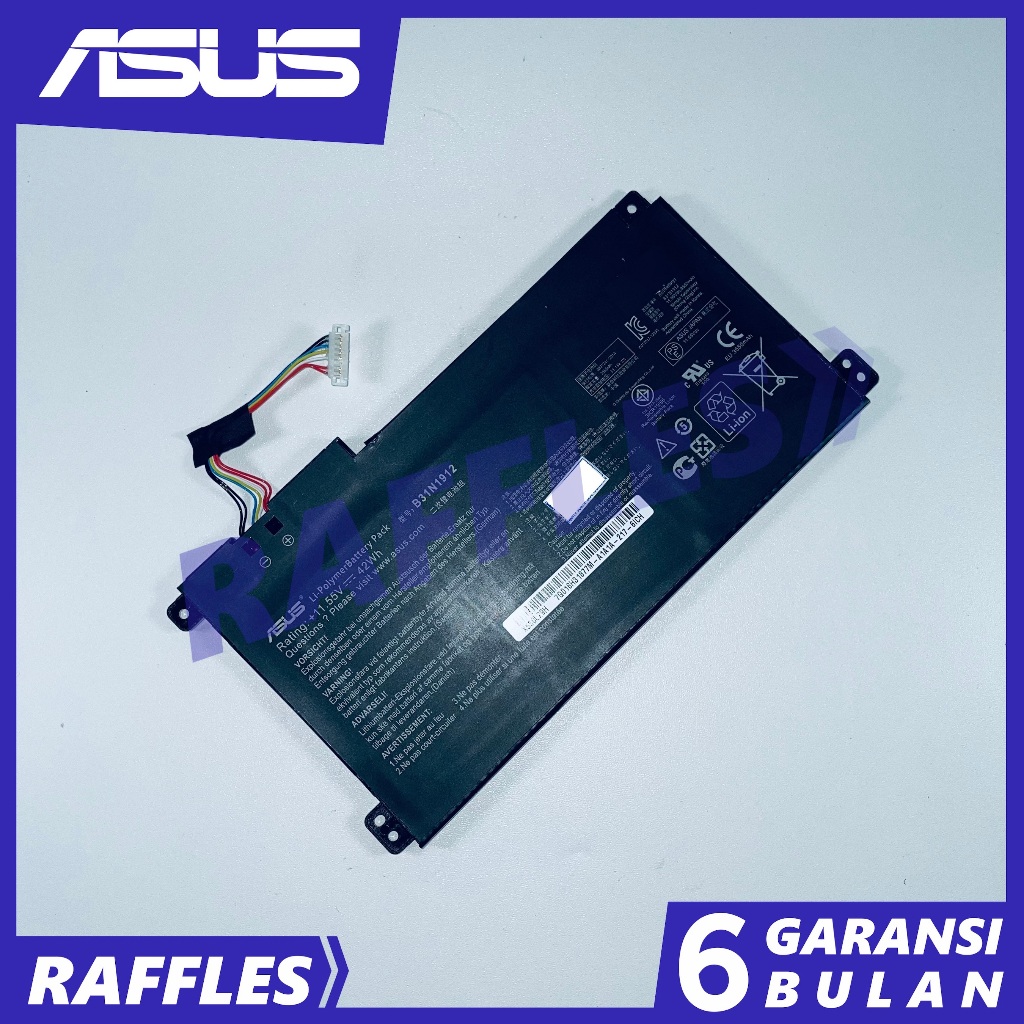 Baterai Asus Vivobook L410 L410MA L510 L510MA