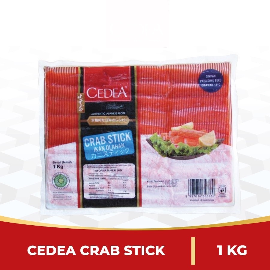 

Cedea Crab Stick 1kg