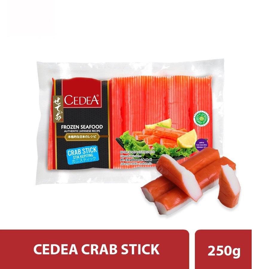 

Cedea Crab Stick 250gr