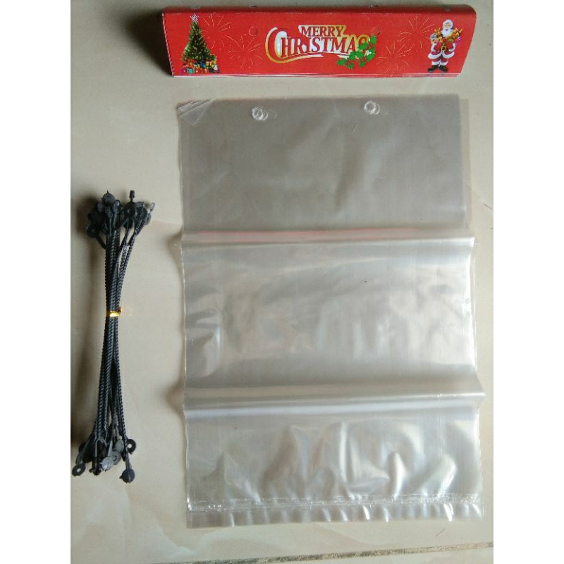 

TAS PLASTIK THR NATAL TAS AMPLOP NATAL KEKINIAN uk.20*30cm