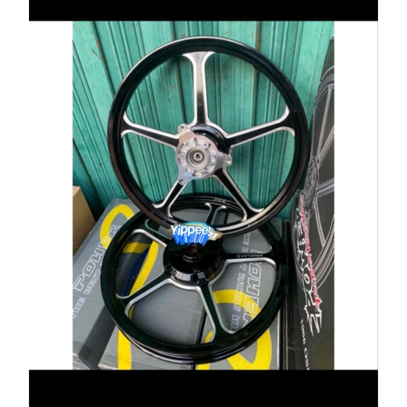 VELG MANDALIKA AEROX 140/160 Ring 17 ,VELG AEROX MANDDALIKA