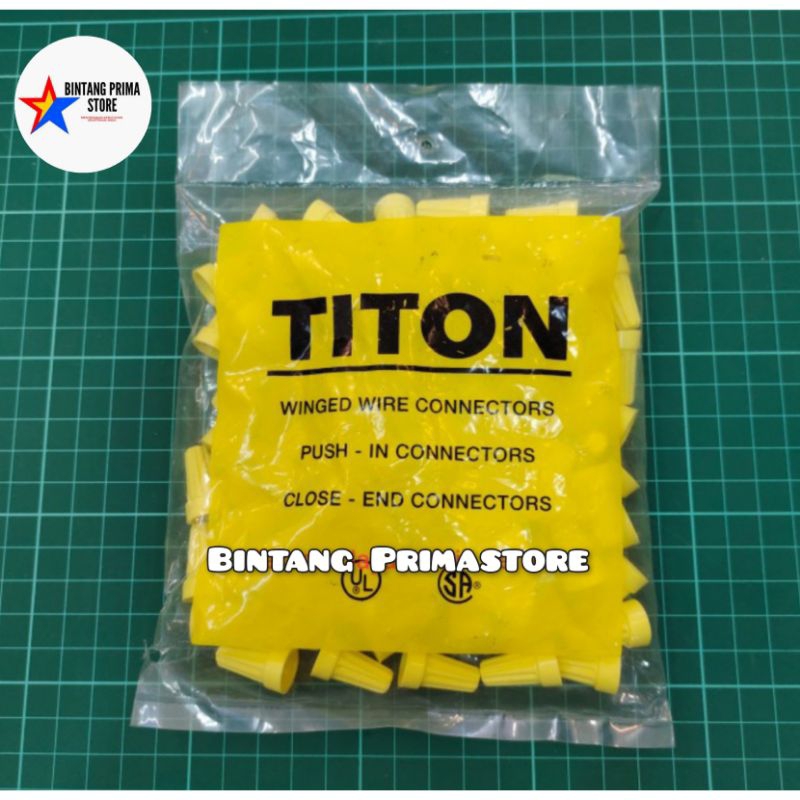 Lasdop 4mm Kuning TITON